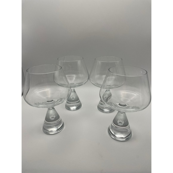 Holmegaard Other - Vintage MCM Holmegard Princess Brandy Snifter Set of 4 Signed HG66 Brent Sever